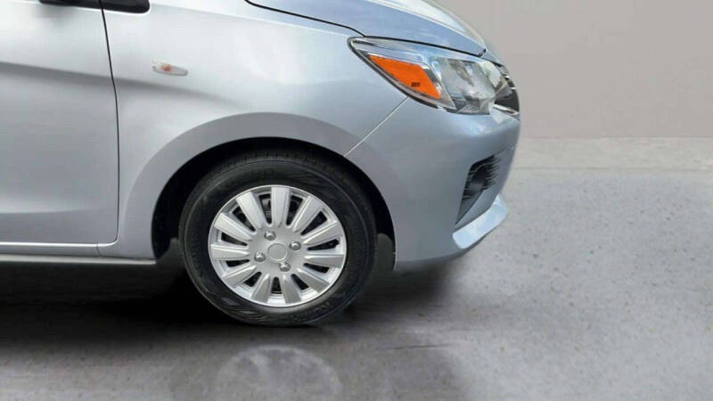 2022 Mitsubishi Mirage ES