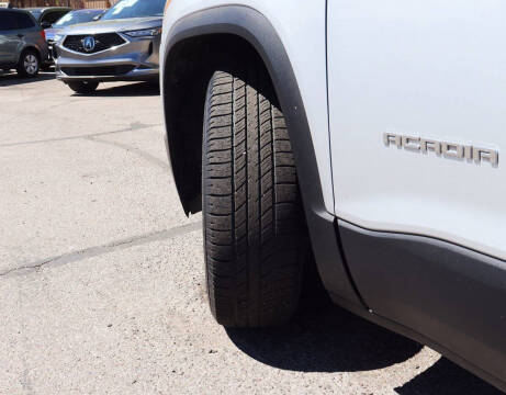 2018 GMC Acadia SLE-2
