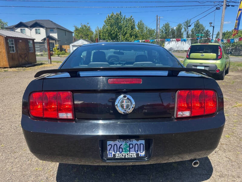 2006 Ford Mustang V6 Premium