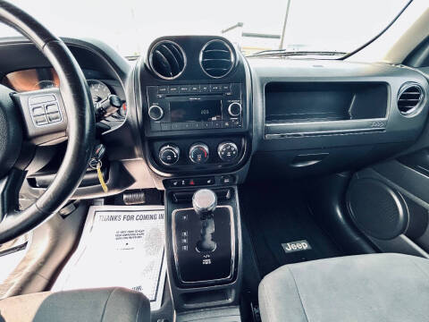 2011 Jeep Patriot Latitude