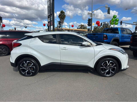 2021 Toyota C-HR XLE