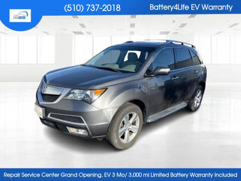 2011 Acura MDX SH-AWD w/Tech