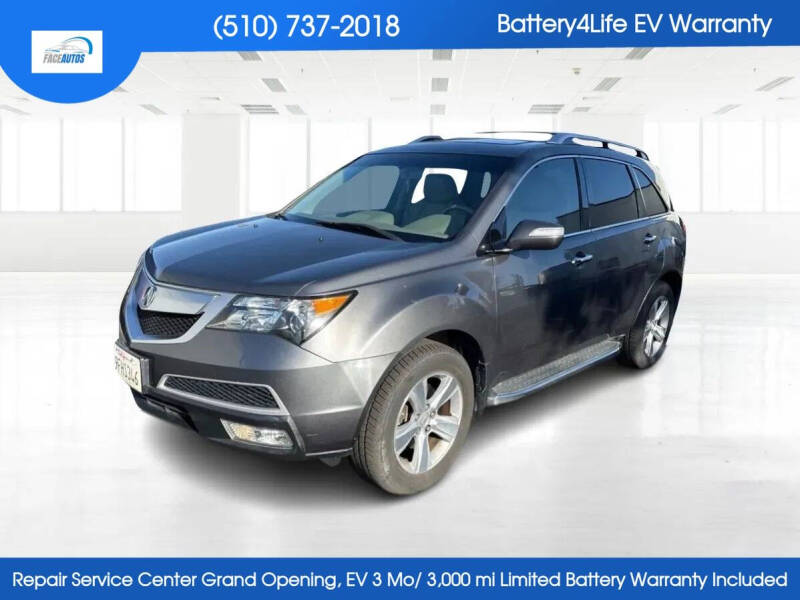 2011 Acura MDX SH-AWD w/Tech