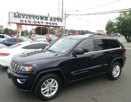2017 Jeep Grand Cherokee Laredo E