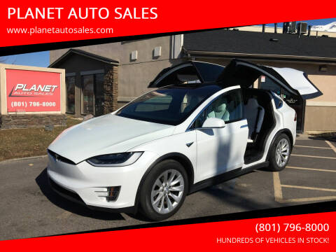 2018 Tesla Model X for sale at PLANET AUTO SALES in Lindon UT