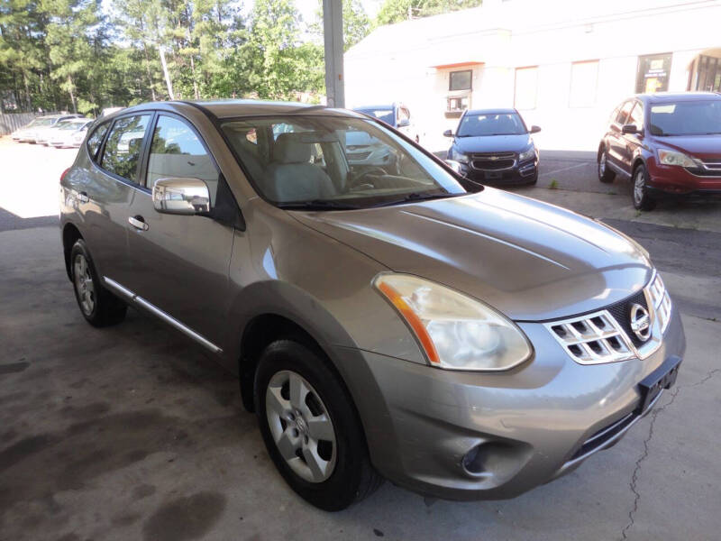 2011 Nissan Rogue S