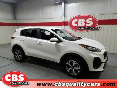 2021 Kia Sportage for sale at CBS Quality Cars in Durham NC