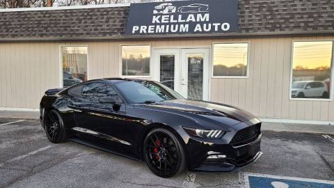 2015 Ford Mustang for sale at Kellam Premium Auto LLC in Lenoir City TN