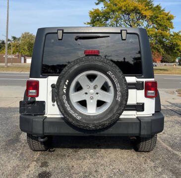2013 Jeep Wrangler Unlimited Sport