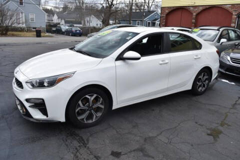 2020 Kia Forte for sale at Absolute Auto Sales, Inc in Brockton MA