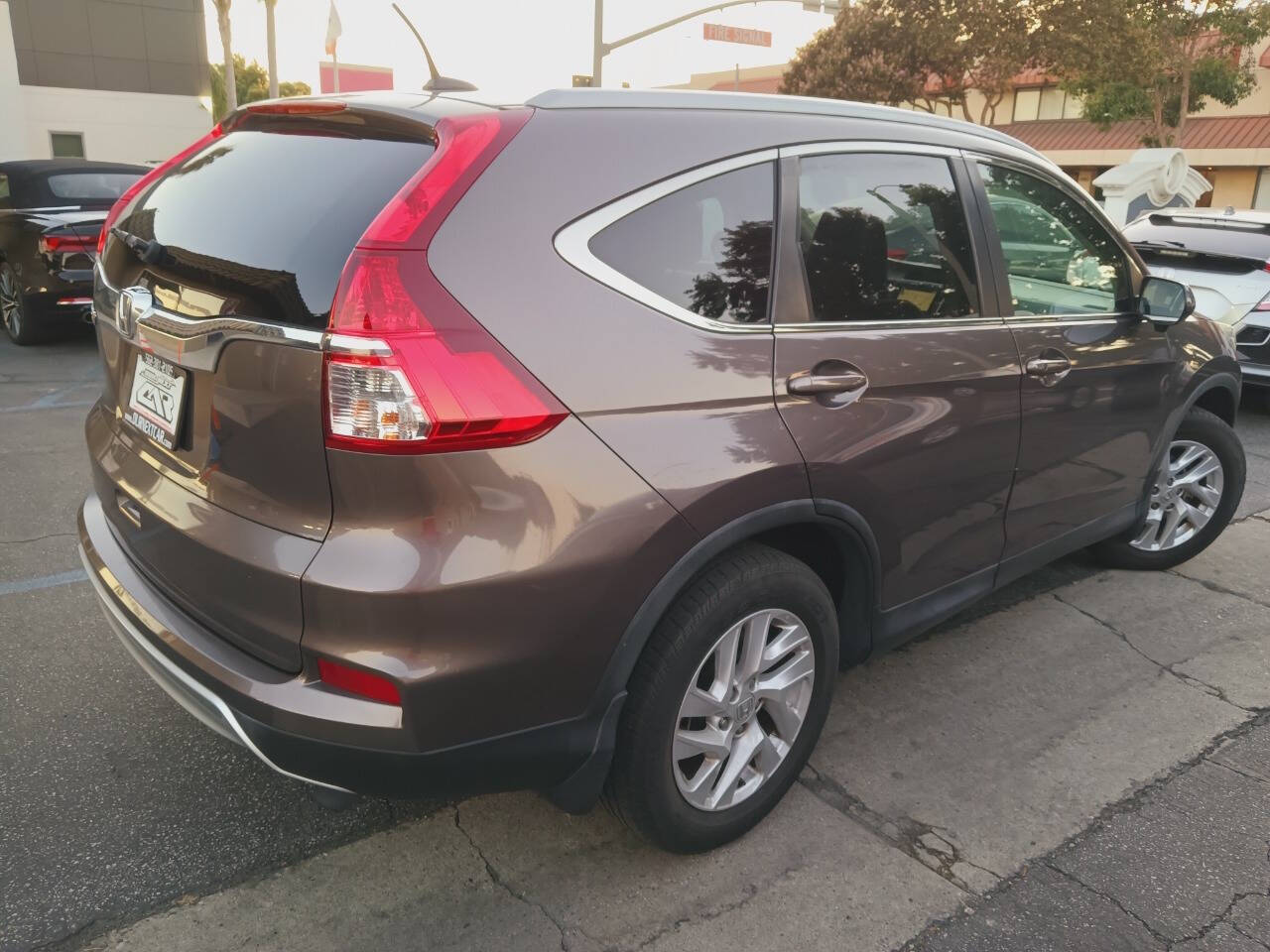 2016 Honda CR-V for sale at Ournextcar Inc in Downey, CA