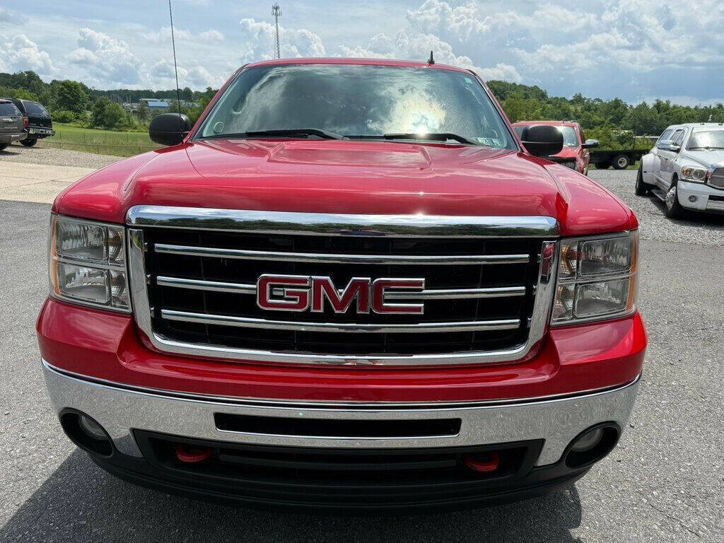2012 GMC Sierra 1500 8