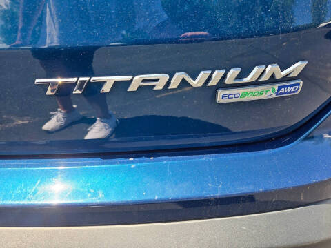 2020 Ford Edge Titanium
