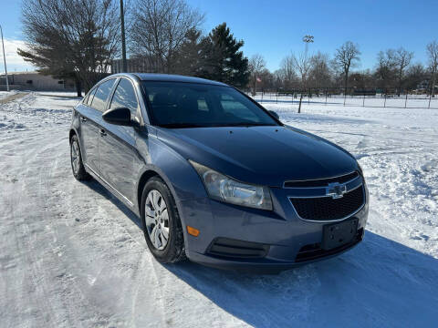 2014 Chevrolet Cruze for sale at The Auto Connect in Springfield IL