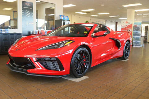 2025 Chevrolet Corvette for sale at STRICKLAND AUTO GROUP INC in Ahoskie NC