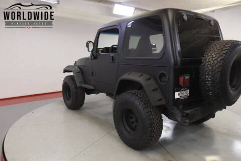 2000 Jeep Wrangler Sport