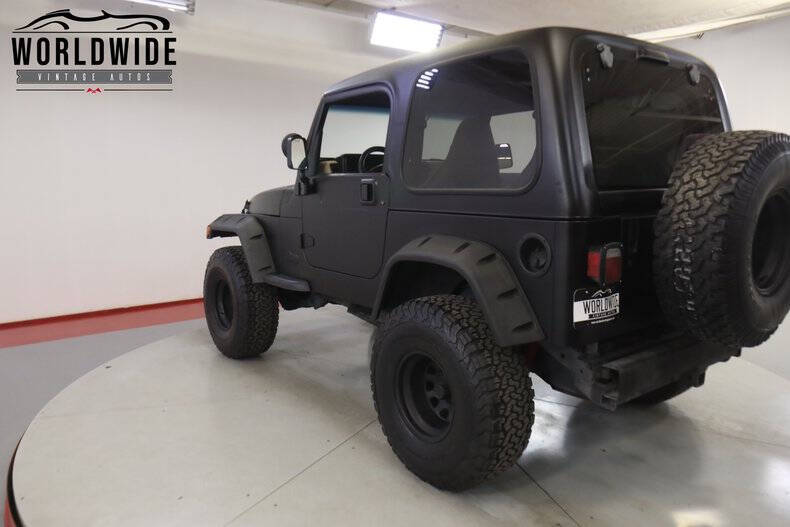 2000 Jeep Wrangler Sport