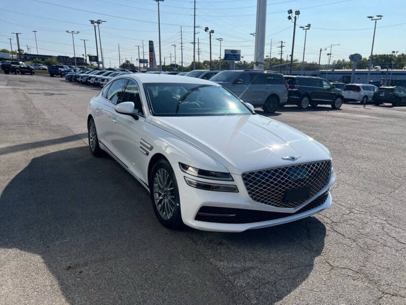 2023 Genesis G80