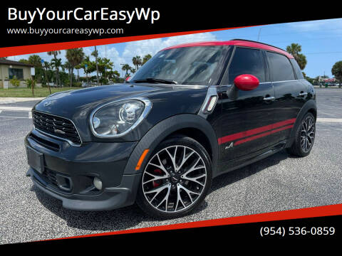 2014 MINI Countryman for sale at BuyYourCarEasyWp in Fort Myers FL