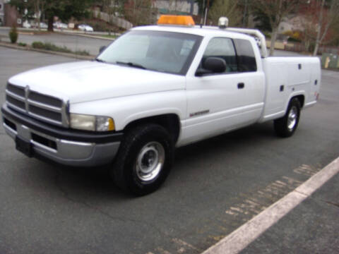 1999 Dodge Ram Pickup 2500 for sale at Western Auto Brokers in Lynnwood WA