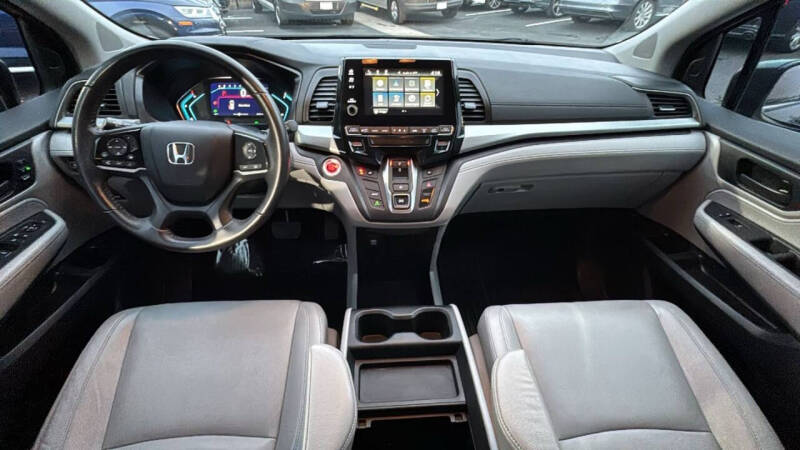 2018 Honda Odyssey