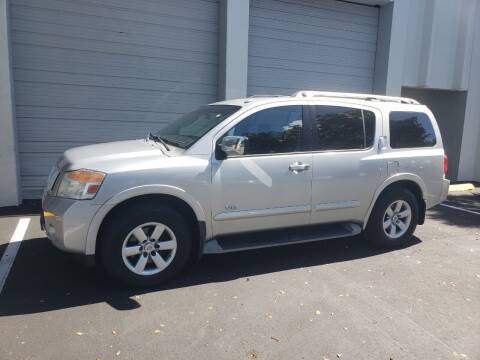 2009 Nissan Armada for sale at Dykes Auto Connection in Lauderhill FL