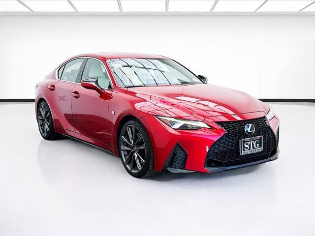 2023 Lexus IS 350 F SPORT