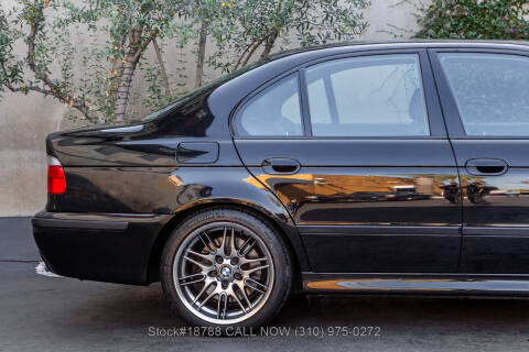 2000 BMW M5