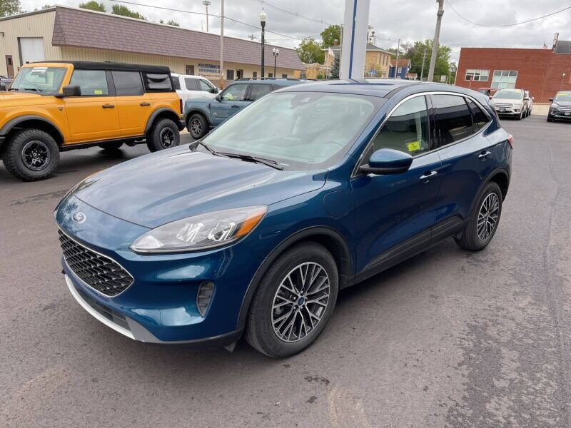 2020 Ford Escape Plug-In Hybrid SE