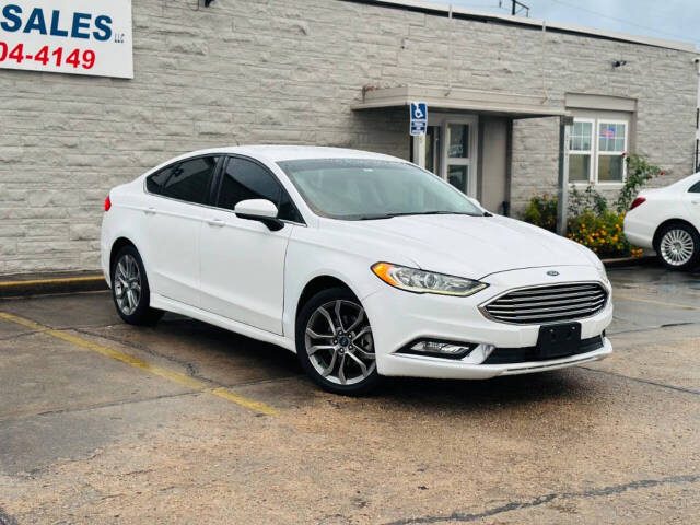 2017 Ford Fusion for sale at Atlas Auto Sales LLC in Lincoln, NE