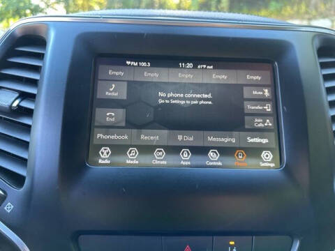 2021 Jeep Cherokee Latitude