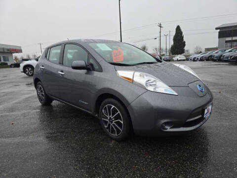 2016 Nissan LEAF S-24