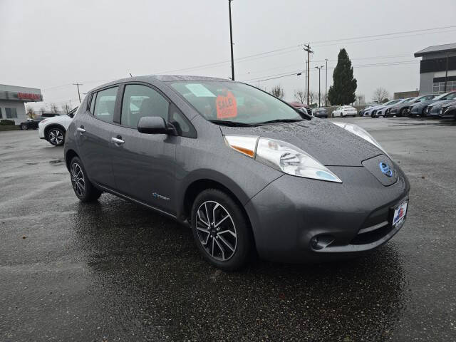 2016 Nissan LEAF S-24
