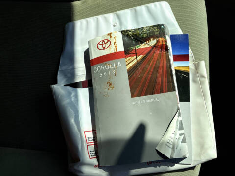 2012 Toyota Corolla LE