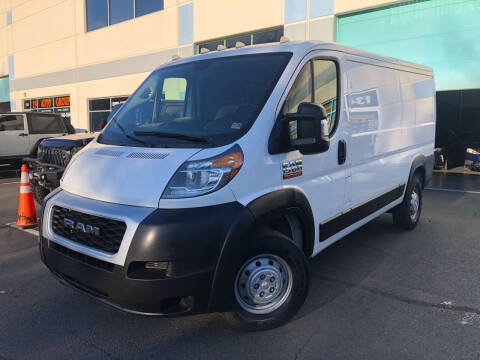 2019 RAM ProMaster Cargo for sale at Best Auto Group in Chantilly VA