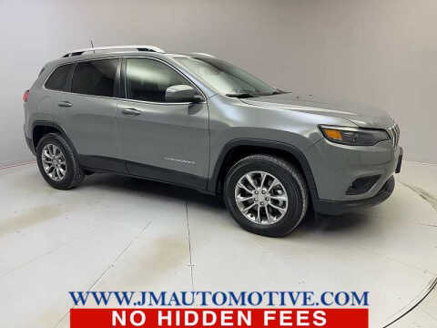 2021 Jeep Cherokee Latitude Lux