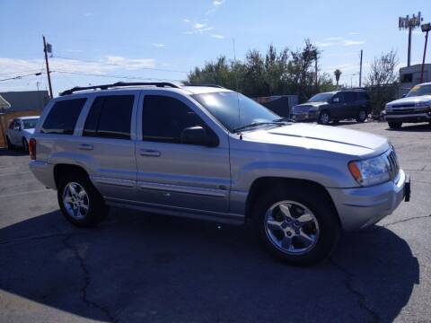 2004 Jeep Grand Cherokee for sale at Car Spot in Las Vegas NV