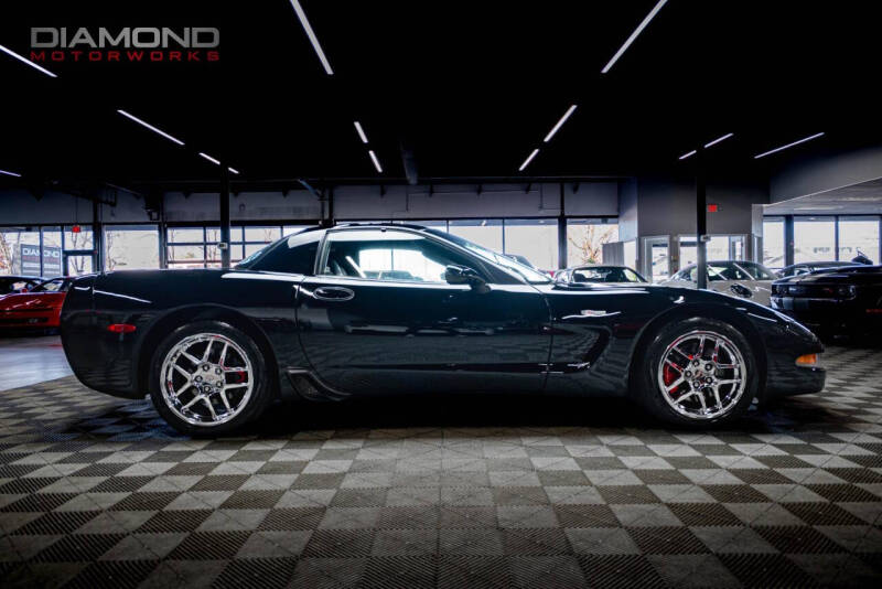 2003 Chevrolet Corvette Z06