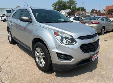2017 Chevrolet Equinox for sale at Spady Used Cars in Holdrege NE