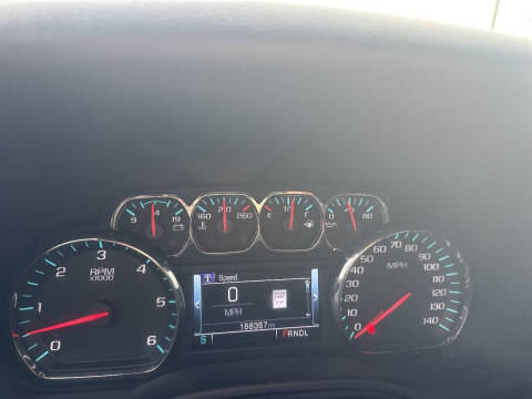 2017 Chevrolet Suburban LT