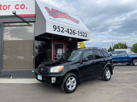 2002 Toyota RAV4 for sale at Mainstreet Motor Company in Hopkins MN