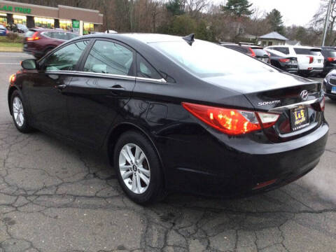 2011 Hyundai Sonata GLS