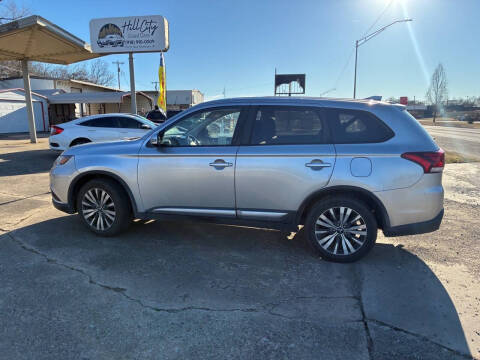 2019 Mitsubishi Outlander SE