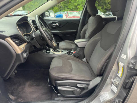 2017 Jeep Cherokee Latitude