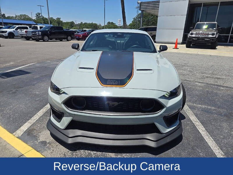 2022 Ford Mustang Mach 1