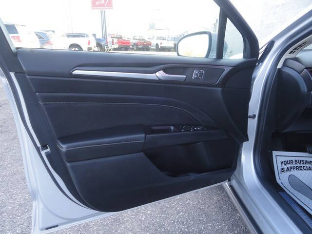 2019 Ford Fusion Titanium