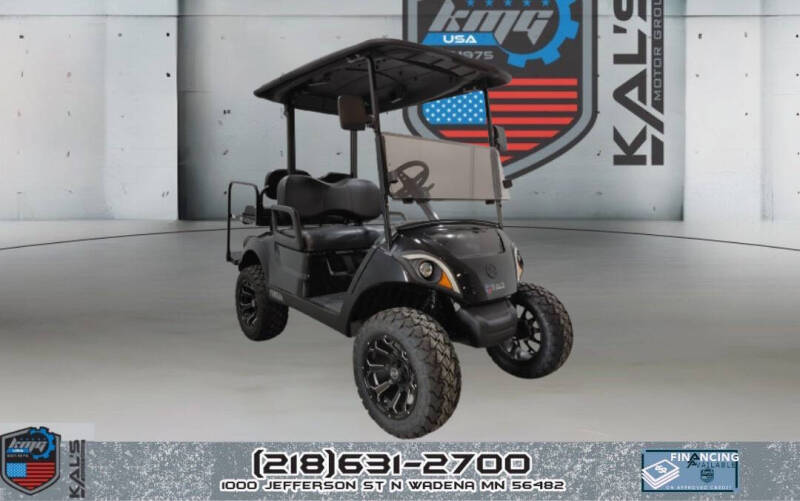 2018 Yamaha Drive 2 Electric Lithium Street Legal Golf Cart for sale at Kal's Motor Group Wadena in Wadena MN