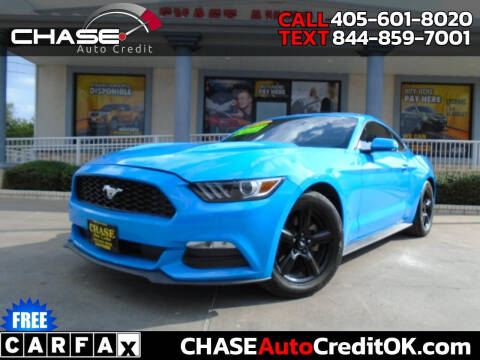 2017 Ford Mustang for sale at Chase Auto Credit in Oklahoma City OK