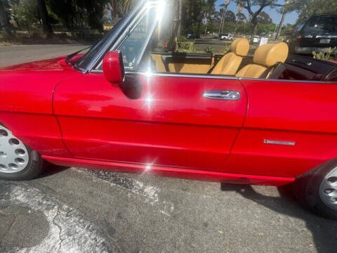 1991 Alfa Romeo Spider Veloce