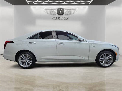 2021 Cadillac CT4 Luxury